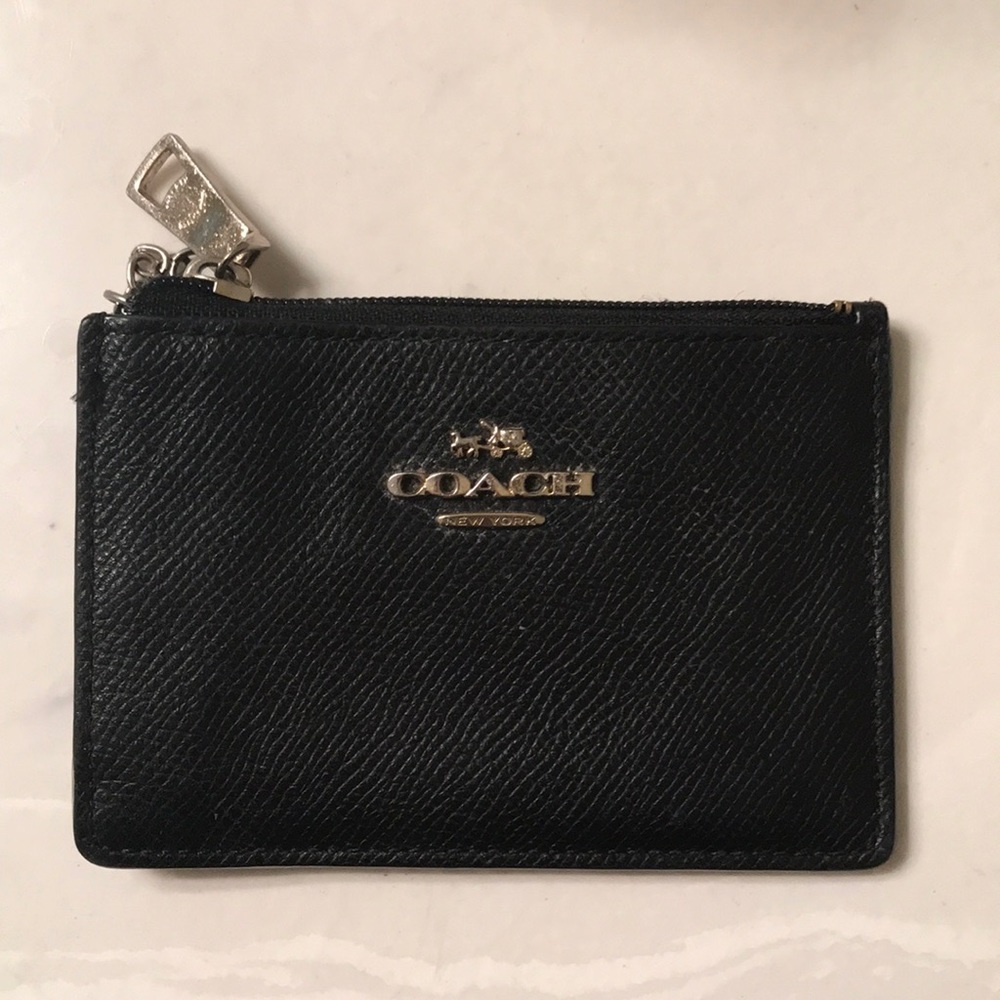 Black coach wallet